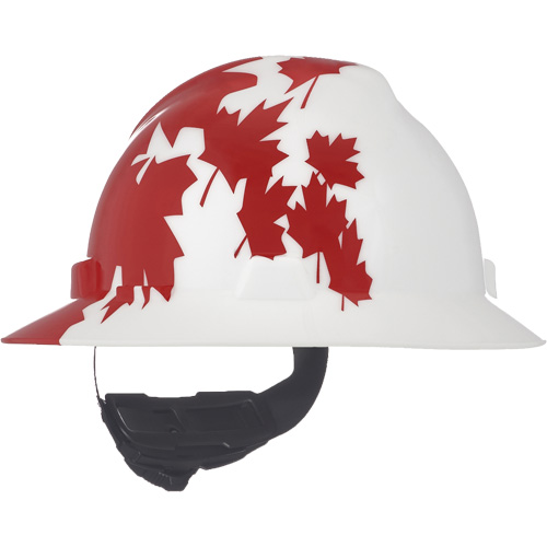 Canadian Freedom Series V-Gard Slotted Protective Cap, Ratchet Suspension, Non-Vented Sécurité Médic