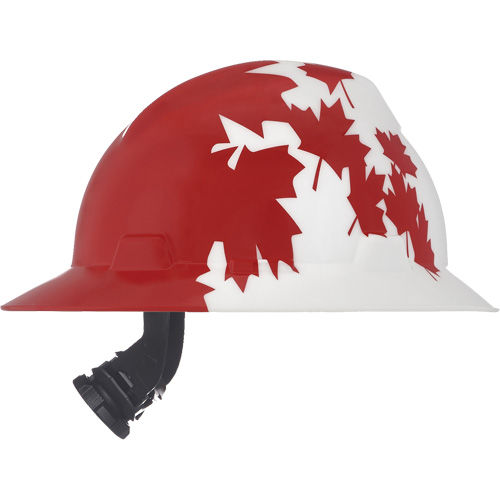 Canadian Freedom Series V-Gard Slotted Protective Cap, Ratchet Suspension, Non-Vented Sécurité Médic