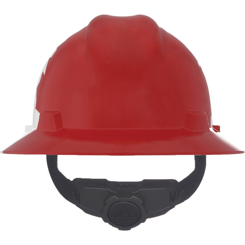 Canadian Freedom Series V-Gard Slotted Protective Cap, Ratchet Suspension, Non-Vented Sécurité Médic