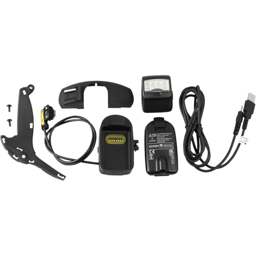 Ensemble de lampe de travail pour masque de soudage sans air G5 Speedglas 10-0500-01 Sécurité Médic