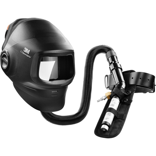 Masque de soudage robuste Speedglas G5-01 avec soupape de refroidissement V-100 Vortex, Standard, Soudage Sécurité Médic