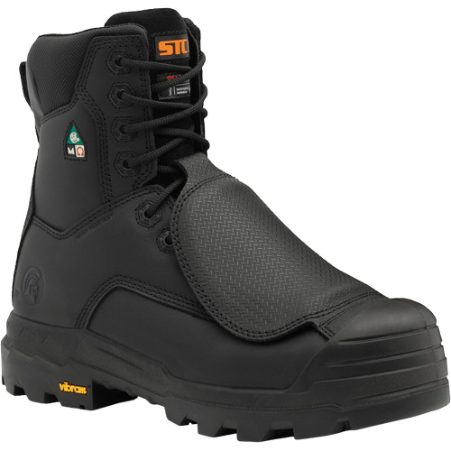 Vulcan Work Boots with External Metguard, Leather, Size 5, Impermeable Sécurité Médic