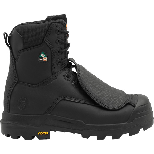 Vulcan Work Boots with External Metguard, Leather, Size 5, Impermeable Sécurité Médic