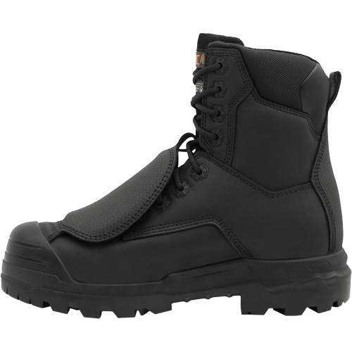 Vulcan Work Boots with External Metguard, Leather, Size 5, Impermeable Sécurité Médic