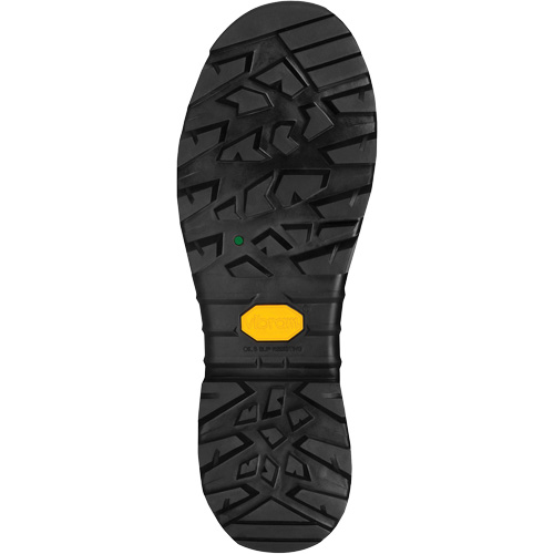 Vulcan Work Boots with External Metguard, Leather, Size 5, Impermeable Sécurité Médic