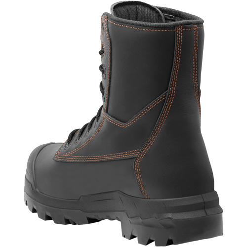 Bottes de travail Metpro Flex avec protecteur m&eacute;tatarsien, Cuir, Taille 10, Imperm&eacute;able Sécurité Médic
