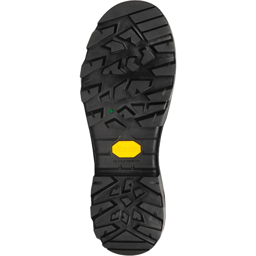 Bottes de travail Metpro Flex avec protecteur m&eacute;tatarsien, Cuir, Taille 10, Imperm&eacute;able Sécurité Médic