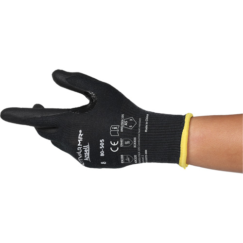 Gants r&eacute;sistants &agrave; la chaleur conductrice et &agrave; la coupe ActivArmr 80-505, Taille 11, Calibre 13, Rev&ecirc;tement Mousse de nitrile, Enveloppe en Kevlar/Intercept, ASTM ANSI niveau A5/EN 388 niveau E Sécurité Médic