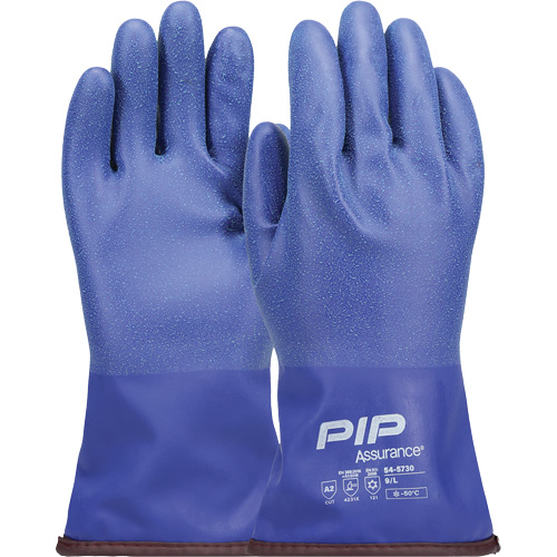 Gants de protection contre le froid avec rev&ecirc;tement en polyur&eacute;thane Assurance, Taille 10 Sécurité Médic