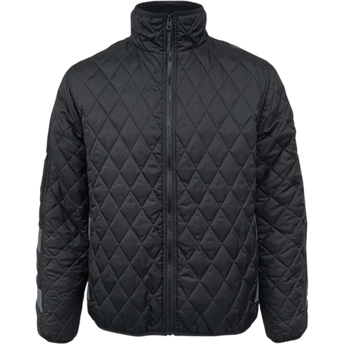 405BK Thermolite Freezer Jacket, Men's, Medium, Black Sécurité Médic