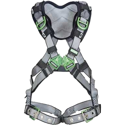 V-FIT Full Body Safety Harness, CSA Certified, Class AEP, Standard, 400 lbs. Cap. Sécurité Médic