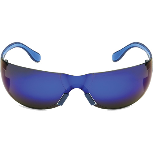Adapt Lite Safety Glasses, Blue Mirror Lens, Anti-Fog/Anti-Scratch, ANSI Z87+/Meets/Exceeds CSA Z94.3 Sécurité Médic