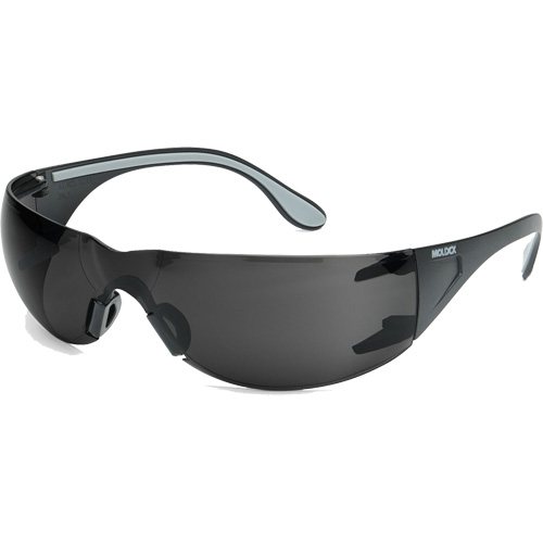 Adapt Lite Safety Glasses, Smoke Lens, Anti-Fog/Anti-Scratch, ANSI Z87+/Meets/Exceeds CSA Z94.3 Sécurité Médic