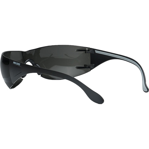 Adapt Lite Safety Glasses, Smoke Lens, Anti-Fog/Anti-Scratch, ANSI Z87+/Meets/Exceeds CSA Z94.3 Sécurité Médic