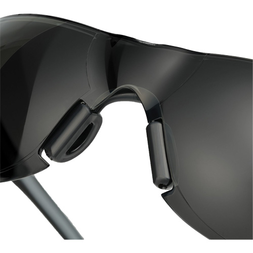 Adapt Lite Safety Glasses, Smoke Lens, Anti-Fog/Anti-Scratch, ANSI Z87+/Meets/Exceeds CSA Z94.3 Sécurité Médic