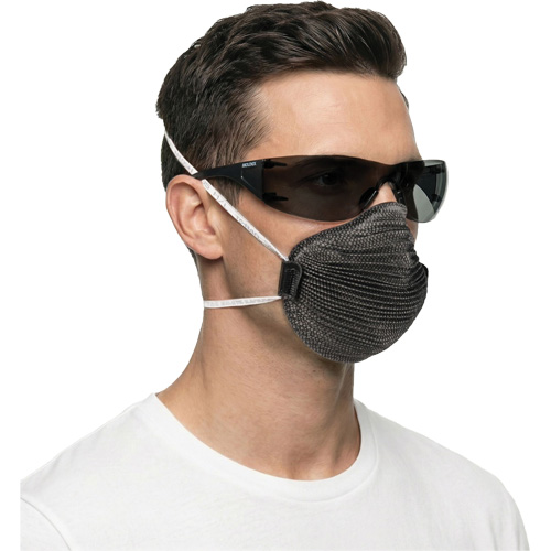 Adapt Lite Safety Glasses, Smoke Lens, Anti-Fog/Anti-Scratch, ANSI Z87+/Meets/Exceeds CSA Z94.3 Sécurité Médic