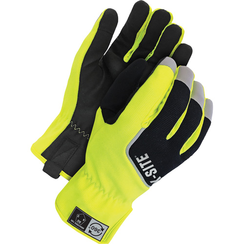 X-Site&reg; Cut-Resistant Touch Screen Performance Gloves, Size X-Small, Microfibre/Spandex Shell, ASTM ANSI Level A5 Sécurité Médic