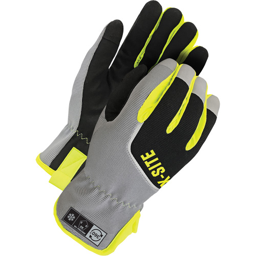 X-Site&reg; Cut-Resistant Lined Touch Screen Performance Gloves, Size X-Large, Thinsulate/Microfibre/Spandex Shell, ASTM ANSI Level A5 Sécurité Médic