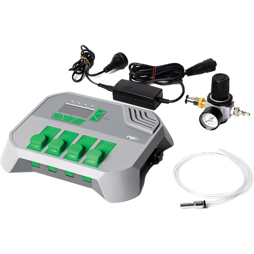 GX4 Gas Monitor with 5ppm CO Cartridge & Power Adapter Pack Sécurité Médic