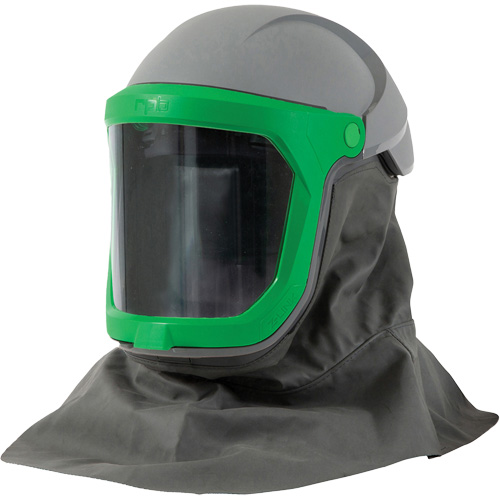 Respirateur RPB Z-Link avec lentille de s&eacute;curit&eacute; & cape &agrave; l'&eacute;paule, Respirateur &agrave; masque/Masque de soudage Sécurité Médic