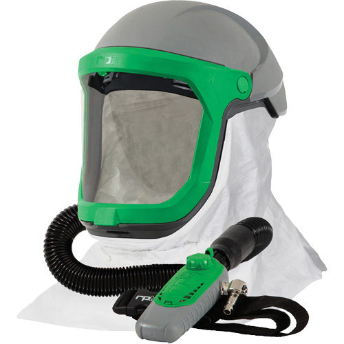 Respirateur Z-Link avec cape &agrave; l'&eacute;paule Tychem 4000 & C40, Respirateur &agrave; masque/Masque de soudage Sécurité Médic