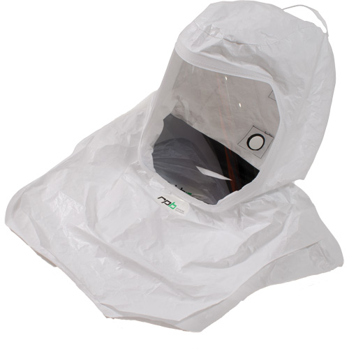 Tychem 2000 Full Hood for T-Link & T200, Universal, Soft Top Sécurité Médic