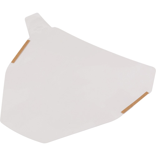PETG White Tear Off Lens for T-Link Sécurité Médic