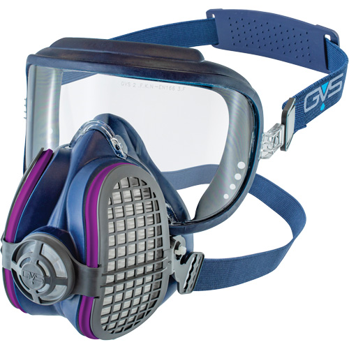 Elipse Integra&reg; P100 NIOSH Respirator with Replacement Filters, Elastomer/Thermoplastic, Small/Medium Sécurité Médic