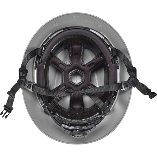 Casque de s&eacute;curit&eacute; &agrave; bord complet V-Gard H2, Suspension Rochet, Non ventil&eacute; Sécurité Médic