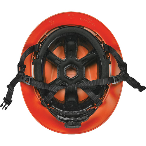 Casque de s&eacute;curit&eacute; &agrave; bord complet V-Gard H2, Suspension Rochet, Non ventil&eacute; Sécurité Médic