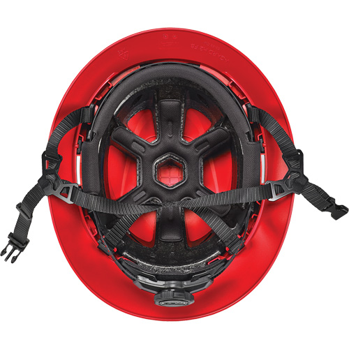 Casque de s&eacute;curit&eacute; &agrave; bord complet V-Gard H2, Suspension Rochet, Non ventil&eacute; Sécurité Médic