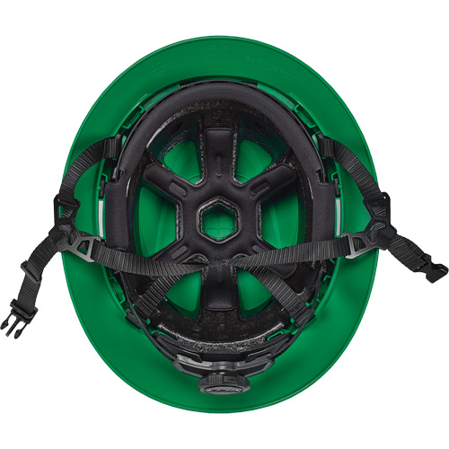 Casque de s&eacute;curit&eacute; &agrave; bord complet V-Gard H2, Suspension Rochet, Non ventil&eacute; Sécurité Médic