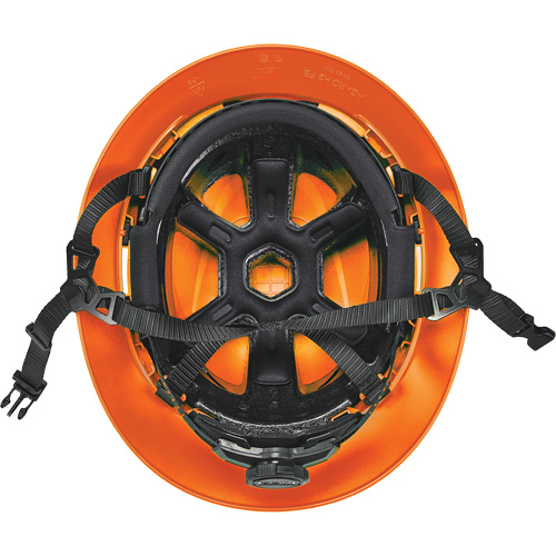 Casque de s&eacute;curit&eacute; &agrave; bord complet V-Gard H2, Suspension Rochet, Non ventil&eacute; Sécurité Médic
