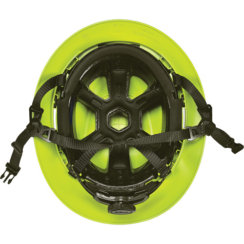 Casque de s&eacute;curit&eacute; &agrave; bord complet V-Gard H2, Suspension Rochet, Non ventil&eacute; Sécurité Médic