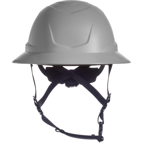 Casque de s&eacute;curit&eacute; &agrave; bord complet V-Gard H2, Suspension Rochet, Non ventil&eacute; Sécurité Médic