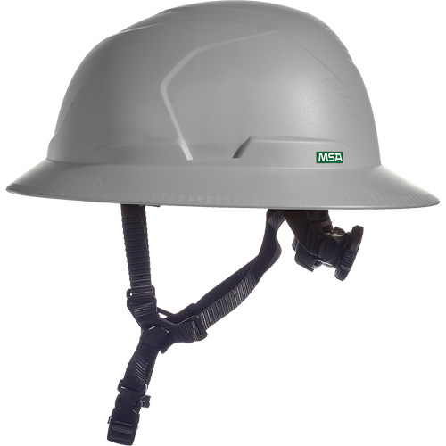 Casque de s&eacute;curit&eacute; &agrave; bord complet V-Gard H2, Suspension Rochet, Non ventil&eacute; Sécurité Médic