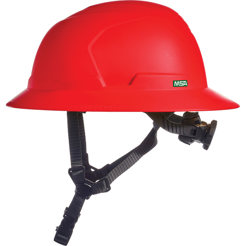 Casque de s&eacute;curit&eacute; &agrave; bord complet V-Gard H2, Suspension Rochet, Non ventil&eacute; Sécurité Médic