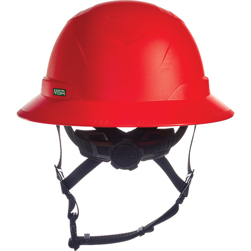 Casque de s&eacute;curit&eacute; &agrave; bord complet V-Gard H2, Suspension Rochet, Non ventil&eacute; Sécurité Médic