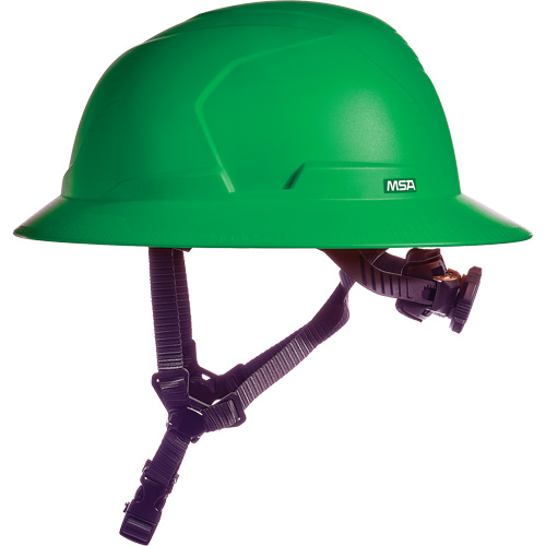 Casque de s&eacute;curit&eacute; &agrave; bord complet V-Gard H2, Suspension Rochet, Non ventil&eacute; Sécurité Médic