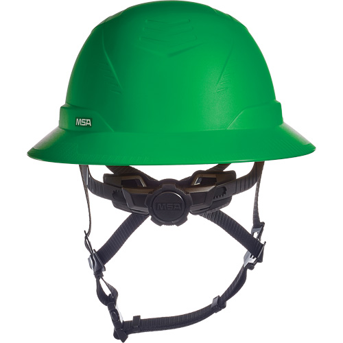 Casque de s&eacute;curit&eacute; &agrave; bord complet V-Gard H2, Suspension Rochet, Non ventil&eacute; Sécurité Médic