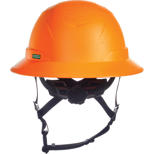 Casque de s&eacute;curit&eacute; &agrave; bord complet V-Gard H2, Suspension Rochet, Non ventil&eacute; Sécurité Médic