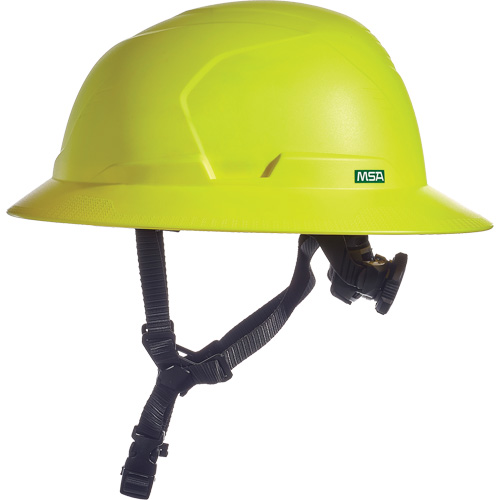 Casque de s&eacute;curit&eacute; &agrave; bord complet V-Gard H2, Suspension Rochet, Non ventil&eacute; Sécurité Médic