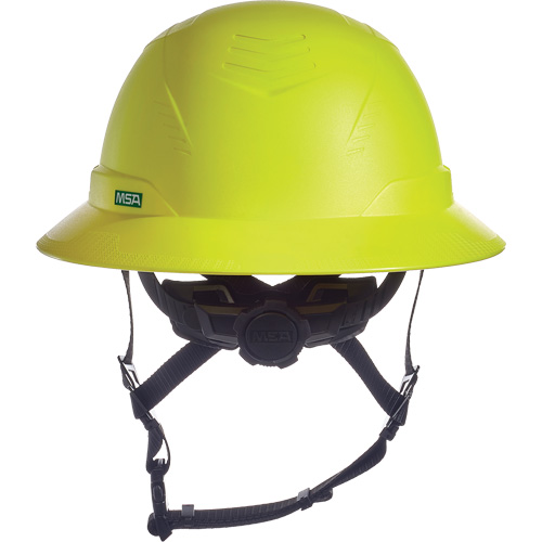 Casque de s&eacute;curit&eacute; &agrave; bord complet V-Gard H2, Suspension Rochet, Non ventil&eacute; Sécurité Médic