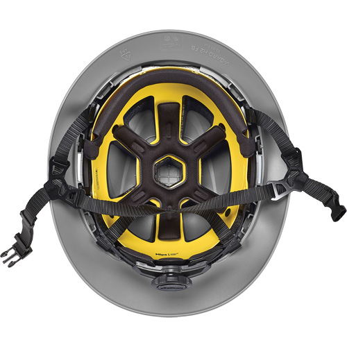 Casque de s&eacute;curit&eacute; &agrave; bord complet V-Gard H2 avec syst&egrave;me de s&eacute;curit&eacute; Mips, Suspension Rochet, Non ventil&eacute; Sécurité Médic