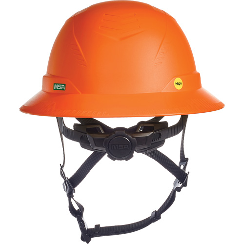 Casque de s&eacute;curit&eacute; &agrave; bord complet V-Gard H2 avec syst&egrave;me de s&eacute;curit&eacute; Mips, Suspension Rochet, Non ventil&eacute; Sécurité Médic