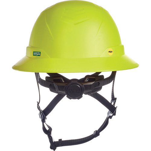 Casque de s&eacute;curit&eacute; &agrave; bord complet V-Gard H2 avec syst&egrave;me de s&eacute;curit&eacute; Mips, Suspension Rochet, Non ventil&eacute; Sécurité Médic