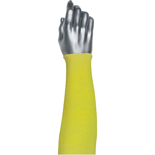 Kut Gard&reg; Single-Ply DuPont Sleeve, Kevlar&reg;, 14", ASTM ANSI Level A2, Yellow Sécurité Médic
