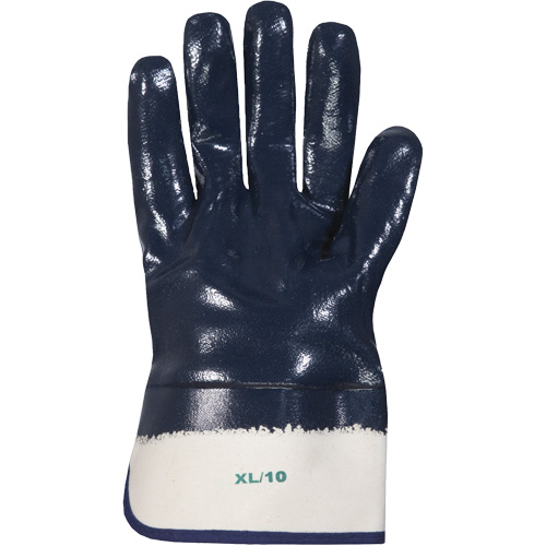 Gants robustes KnitActiv N9B, Taille 10, Coton Sécurité Médic