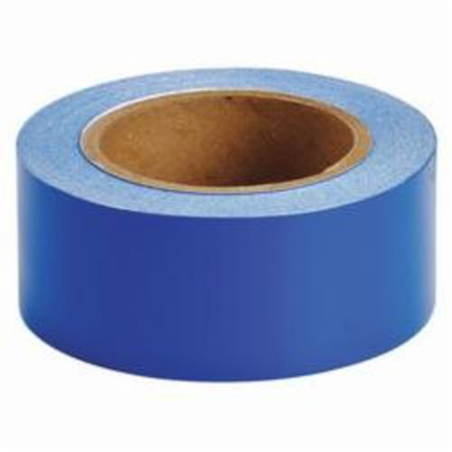 Pipe Marker Tape, 90', Blue Sécurité Médic
