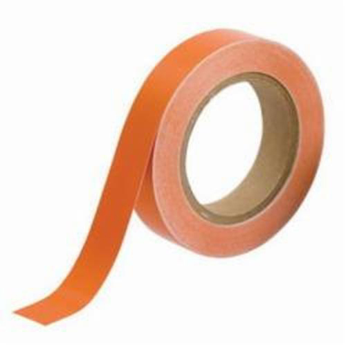 Pipe Marker Tape, 90', Orange Sécurité Médic